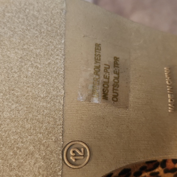 NWNB leopard print booties - Picture 4 of 5